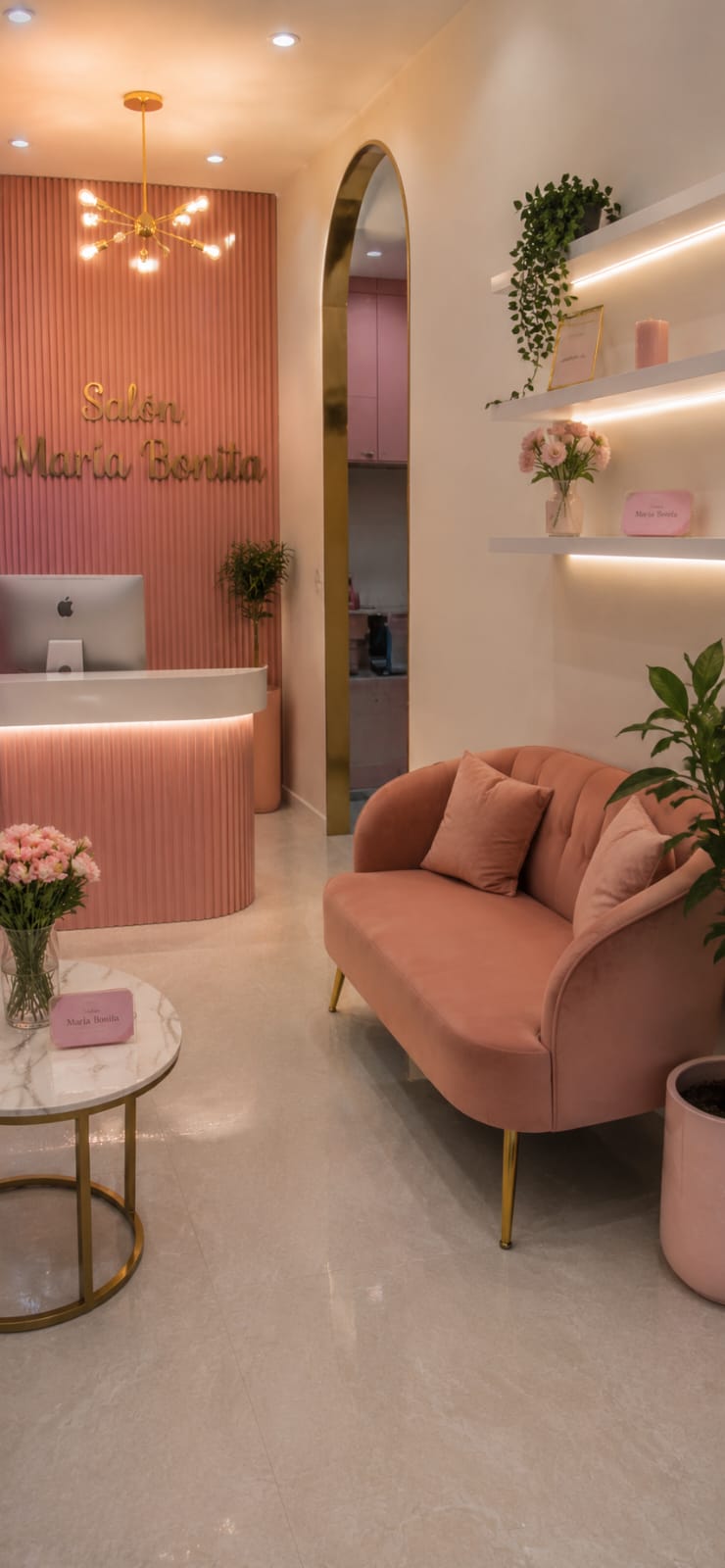 Recepción · Maria Bonita Salón & Spa